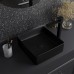 Раковина IDDIS Slide SLIBM01i27 накладная, черный/матовый