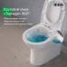 Унитаз-компакт IDDIS Zodiac X ZODRDSEi24 безободковый с микролифтом, смыв Торнадо