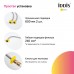 Смеситель IDDIS Umbra UMBSBPFi05 для кухонной мойки с подключением к фильтру и выдвижным изливом, хром/глянцевый
