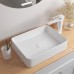 Раковина IDDIS Slide SLIWM02i27 накладная, белый/матовый