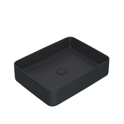 Раковина IDDIS Slide SLIBM02i27 накладная, черный/матовый