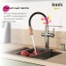 Смеситель IDDIS Ikon IKNBNFFi05 для кухонной мойки с подключением к фильтру, сатин