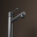 Смеситель IDDIS Duna DUNGM00i01 для раковины, графит/матовый