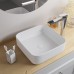 Раковина IDDIS Bridge BRIWM04i27 накладная, белый/матовый