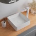 Раковина IDDIS Slide SLIWS01i27 накладная, белый/глянцевый
