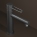 Смеситель IDDIS Duna DUNGM00i01 для раковины, графит/матовый