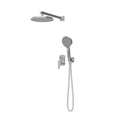 Душевая система IDDIS Optima Home OPHSB02i67 встраиваемая, хром