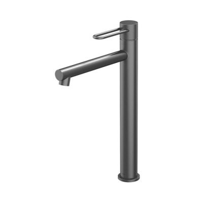Смеситель IDDIS Duna DUNGM01i01 для раковины, графит/матовый