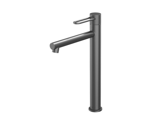 Смеситель IDDIS Duna DUNGM01i01 для раковины, графит/матовый