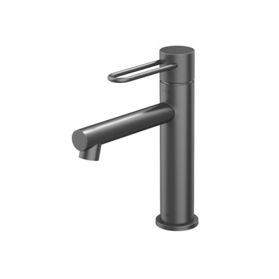 Смеситель IDDIS Duna DUNGM00i01 для раковины, графит/матовый