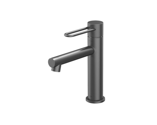 Смеситель IDDIS Duna DUNGM00i01 для раковины, графит/матовый