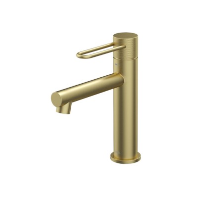 Смеситель IDDIS Duna DUNMG00i01 для раковины, золото/матовое
