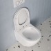 Унитаз подвесной IDDIS Blanco BLQNDSEI25 безободковый с микролифтом, смыв Торнадо