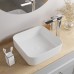 Раковина IDDIS Bridge BRIWS04i27 накладная, белый/глянцевый