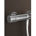 Смеситель IDDIS Duna DUNSB02i74WA для ванны и душа с термостатом, хром/глянцевый