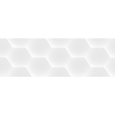 Керамическая плитка ITT Ceramic Soft Geom White 20x60