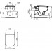 Комплект 3 в 1 (унитаз подвесной Ideal Standard ESEDRA T386001 + Инсталляция PROSYS FRAME 120 M R020467 + сиденье с микролифтом T318101) T386401