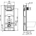 Комплект 3 в 1 (унитаз подвесной Ideal Standard TESI SILK WHITE T0079V1+Инсталляция PROSYS FRAME 120 M R020467+сиденье с микролифтом T3527V1) T3868V1