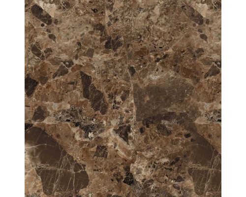 Керамогранит Italica 60x60 Imperial Brown Glamour 60x60