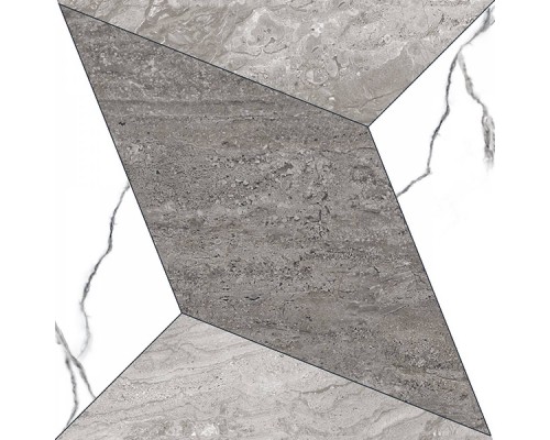 Керамогранит Italica 60x60 Rogger Gris Polished 60x60