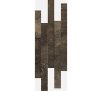 Декор Italon Genesis Brown Brick 3D 28х78 620110000090