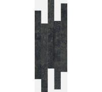 Декор Italon Room Black Stone Brick 3D 28х78 620110000103