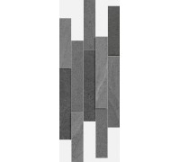 Декор Italon Contempora Carbon Brick 3D 28х78 620110000044