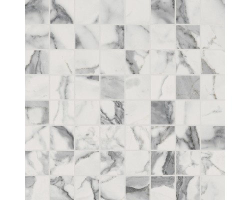 Керамическая мозаика Italon Charme Evo Statuario 30,5х30,5 600110000208