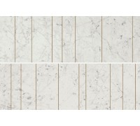 Керамическая вставка Italon Charme Extra Carrara Golden Line 25х75 600080000369