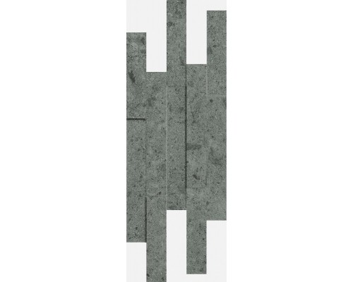 Декор Italon Genesis Grey Brick 3D 28х78 620110000088