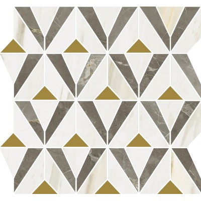 Мозаика Italon Стелларис Грэй Орфеус 33,8x31,5 600110000976