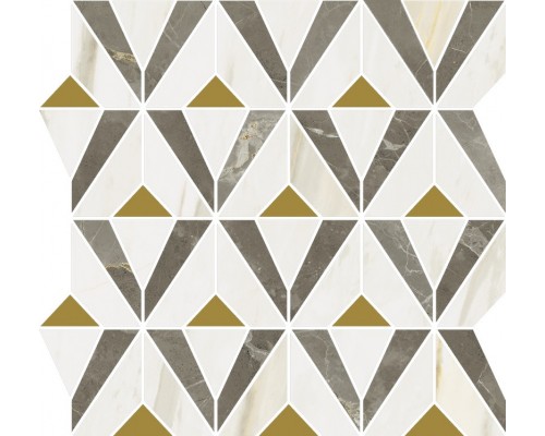 Мозаика Italon Стелларис Грэй Орфеус 33,8x31,5 600110000976