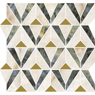 Мозаика Italon Стелларис Дарк Орфеус 33,8x31,5 600110000977