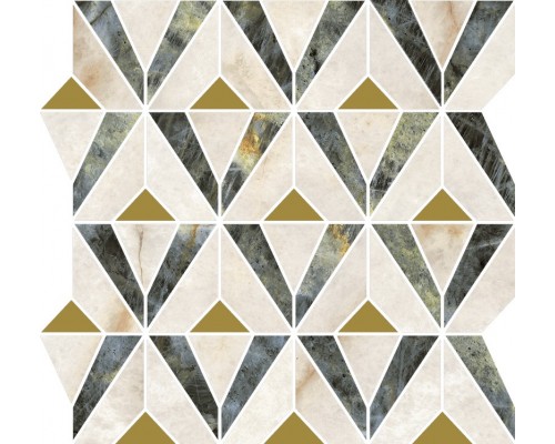 Мозаика Italon Стелларис Дарк Орфеус 33,8x31,5 600110000977