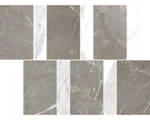 Мозаика Italon Стелларис Грэй Арган 36,8x26,9 600110000979