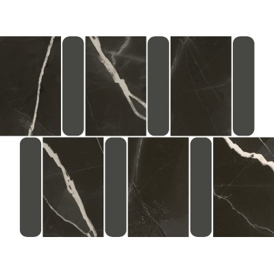 Мозаика Italon Стелларис Блэк Арган 36,8x26,9 600110000980