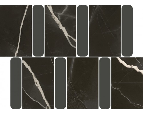 Мозаика Italon Стелларис Блэк Арган 36,8x26,9 600110000980