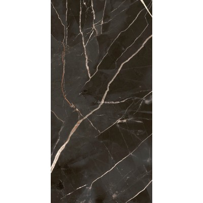 Керамогранит Italon Стелларис Абсолют Блэк 60x120 Ret 610010002837