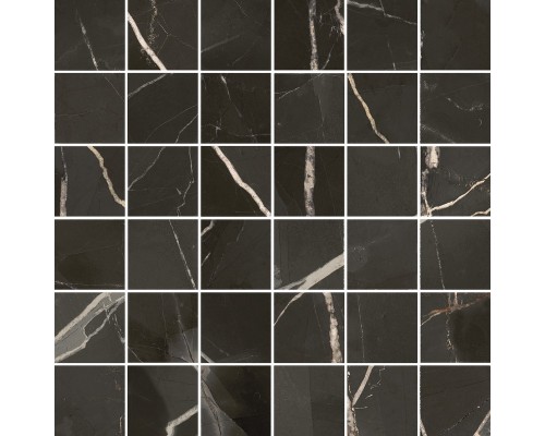 Мозаика Italon Стелларис Абсолют Блэк 30х30 610110001141