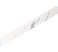 Плинтус Italon Стелларис Статуарио Уайт 7,2х60 610130007449