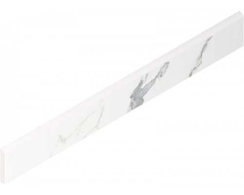 Плинтус Italon Стелларис Статуарио Уайт 7,2х60 610130007449