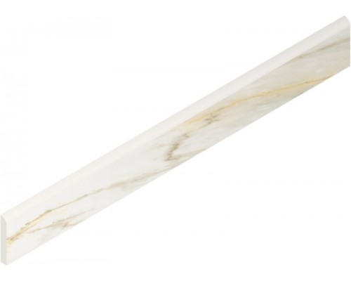 Плинтус Italon Стелларис Каррара Айвори 7,2x60 610130007451