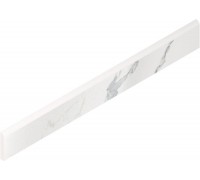 Плинтус Italon Стелларис Статуарио Уайт 7,2х60 Lap 610130007456