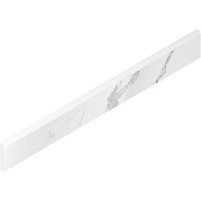 Плинтус Italon Стелларис Статуарио Уайт 7,2х60 Lap 610130007456