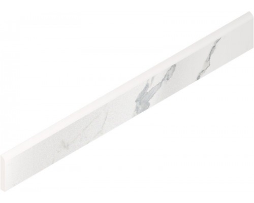 Плинтус Italon Стелларис Статуарио Уайт 7,2х60 Lap 610130007456
