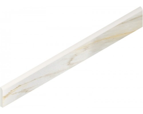 Плинтус Italon Стелларис Каррара Айвори 7,2x60 Lap 610130007458
