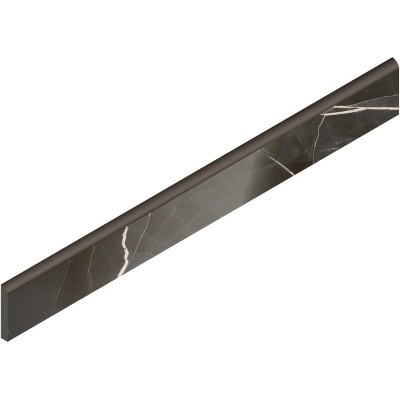 Плинтус Italon Стелларис Абсолют Блэк 7,2х60 Lap 610130007462