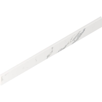 Плинтус Italon Стелларис Статуарио Уайт 7,2х80 610130007463