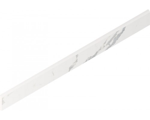 Плинтус Italon Стелларис Статуарио Уайт 7,2х80 610130007463