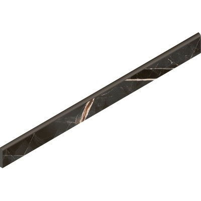 Плинтус Italon Стелларис Абсолют Блэк 7,2х80 610130007469